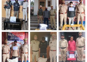 === Nasha Mukt J&K Abhiyan ===  Police tighten noose around drug peddlers
