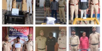 === Nasha Mukt J&K Abhiyan ===  Police tighten noose around drug peddlers