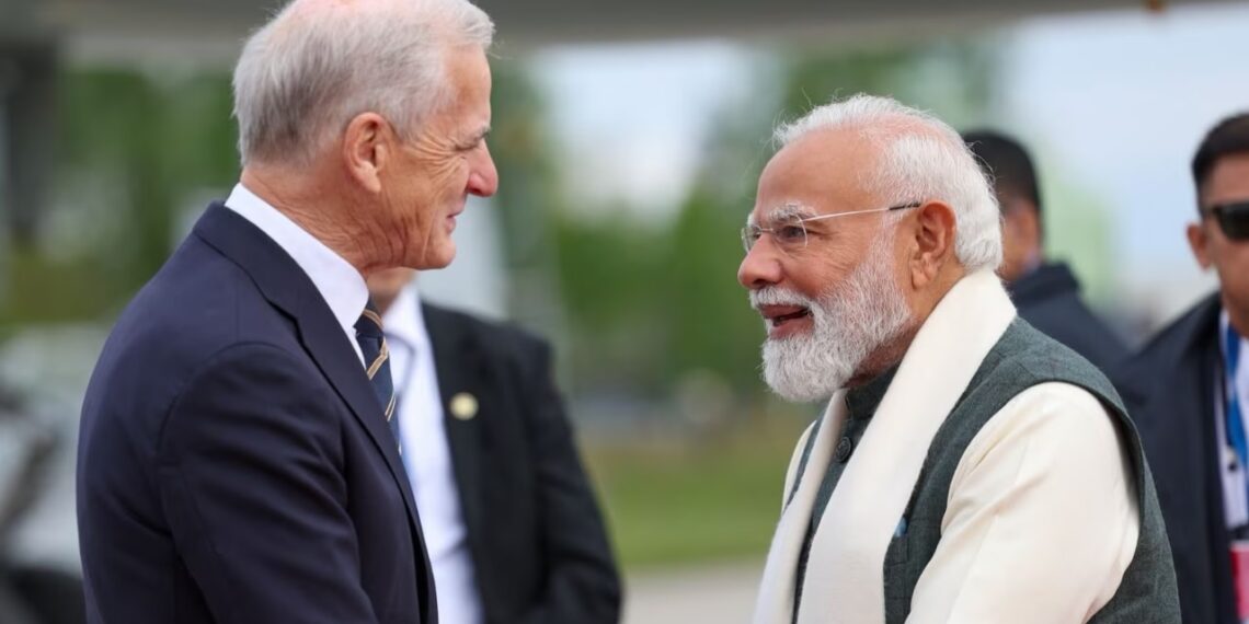 Norway stood firmly with India after Pahalgam attack: PM Modi