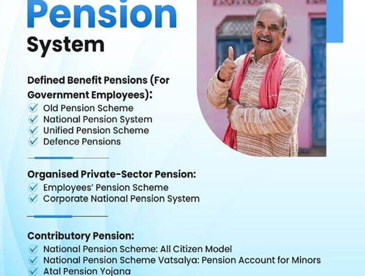 India’s Pension Landscape: Expanding Coverage, Ensuring Sustainability