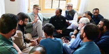 Budgam minor’s rape and murder :CM Omar meets bereaved family; assures justice, speedy trial