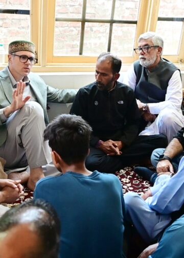 Budgam minor’s rape and murder :CM Omar meets bereaved family; assures justice, speedy trial