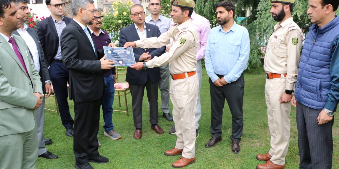 PCCF felicitates winners of Forest Photography Competition