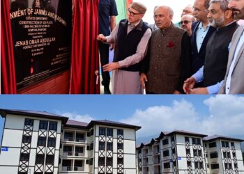 Committed to employee welfare, housing infrastructure: CM Omar