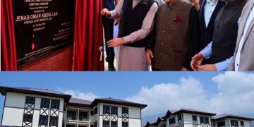 Committed to employee welfare, housing infrastructure: CM Omar