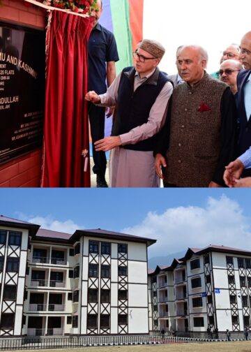 Committed to employee welfare, housing infrastructure: CM Omar