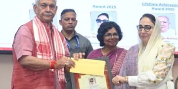 === ‘Lal Ded National Award Ceremony’ ===  Nari Shakti exemplifies sacrifice, compassion, equality: LG Sinha