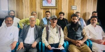 ‘Hailstorms damage 30% of Kashmir’s agri, horti sector’