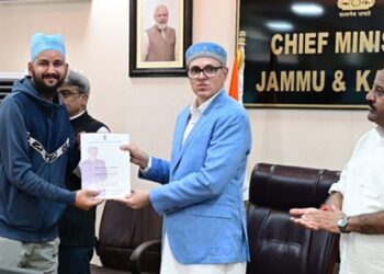 CM hands over compassionate appointment letters to 52 beneficiaries under SRO-43, RAS