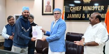 CM hands over compassionate appointment letters to 52 beneficiaries under SRO-43, RAS