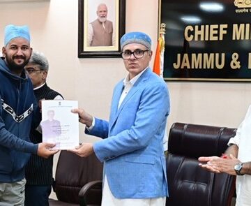 CM hands over compassionate appointment letters to 52 beneficiaries under SRO-43, RAS