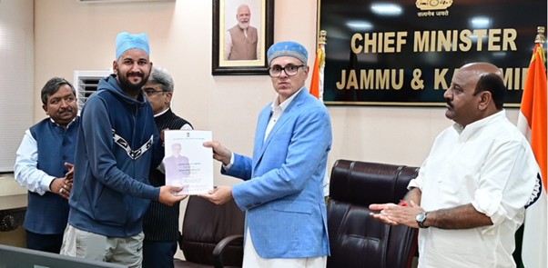 CM hands over compassionate appointment letters to 52 beneficiaries under SRO-43, RAS