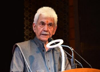 Money generated through drug trade fuels terrorism, radicalisation: LG Sinha 
