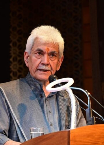 Money generated through drug trade fuels terrorism, radicalisation: LG Sinha 