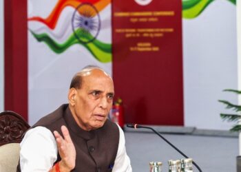 Indian Navy maintained strategic pressure on Pak during ‘Op Sindoor’: Rajnath