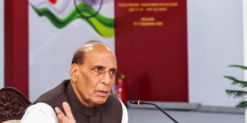 Indian Navy maintained strategic pressure on Pak during ‘Op Sindoor’: Rajnath