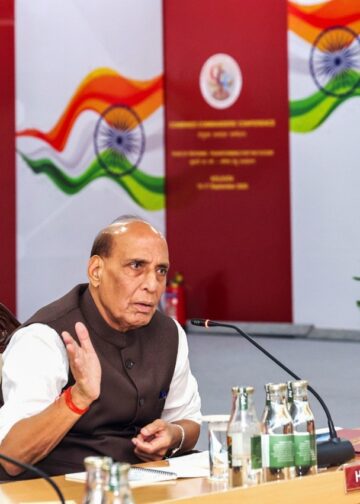 Indian Navy maintained strategic pressure on Pak during ‘Op Sindoor’: Rajnath