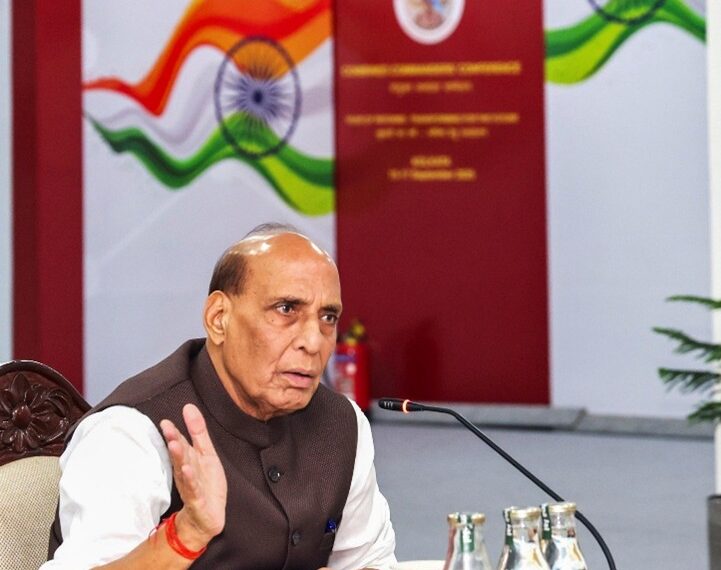 Indian Navy maintained strategic pressure on Pak during ‘Op Sindoor’: Rajnath