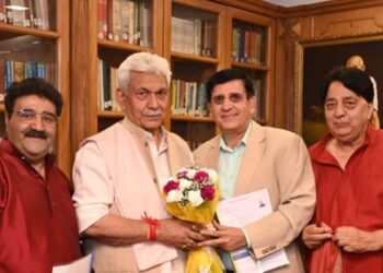 Radio Sharda founder, Gujjar Bakarwal body, social orgs call on LG Sinha