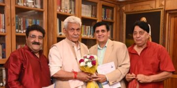 Radio Sharda founder, Gujjar Bakarwal body, social orgs call on LG Sinha
