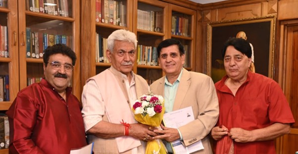 Radio Sharda founder, Gujjar Bakarwal body, social orgs call on LG Sinha