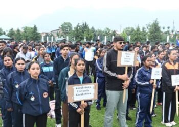Over 1,000 athletes from 150 universities participate in Wushu championship at KU