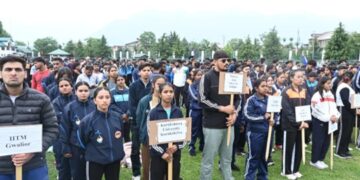 Over 1,000 athletes from 150 universities participate in Wushu championship at KU