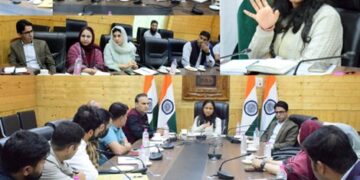 Dir Info reviews functioning of DICs across Kashmir Division