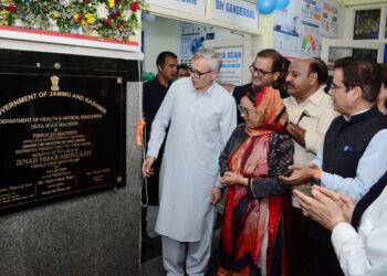 CM Omar launches dev projects in Ganderbal