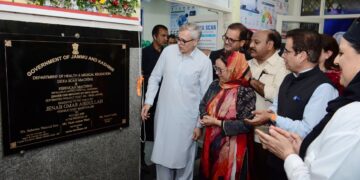 CM Omar launches dev projects in Ganderbal