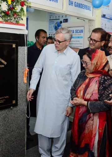 CM Omar launches dev projects in Ganderbal