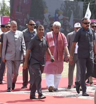 === Nasha Mukt J&K Abhiyan === Let’s unite to crush narco-terror, save youth from addiction: LG Sinha to people