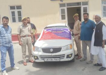 === Nasha Mukt J&K Abhiyan ===  Police intensify campaign, make arrests, demolish property, attach vehicles   