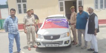 === Nasha Mukt J&K Abhiyan ===  Police intensify campaign, make arrests, demolish property, attach vehicles   