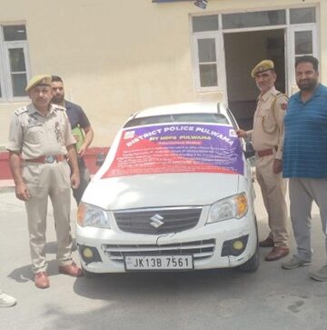 === Nasha Mukt J&K Abhiyan === Police intensify campaign, make arrests, demolish property, attach vehicles