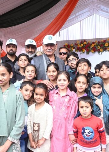 === Nasha Mukt J&K Abhiyan === Govt committed to reintegrate drug abuse victims into mainstream: LG Sinha