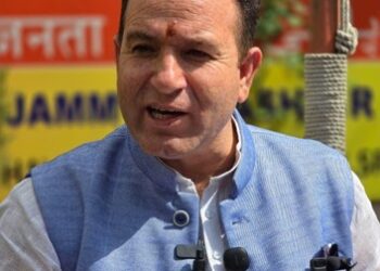 ‘Omar Abdullah won’t resign even as executive councillor’: LoP Sunil Sharma