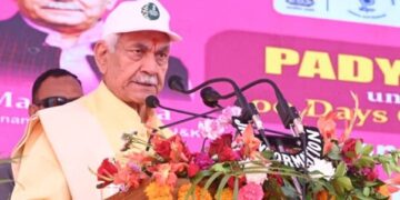 Narcotics smuggling no less than terrorism: LG Sinha