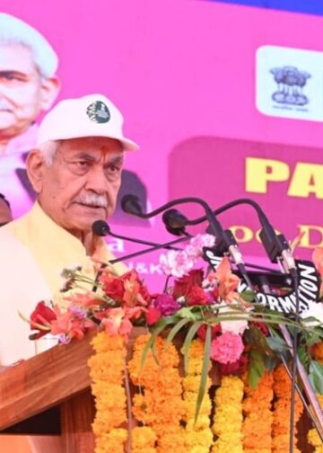 Narcotics smuggling no less than terrorism: LG Sinha