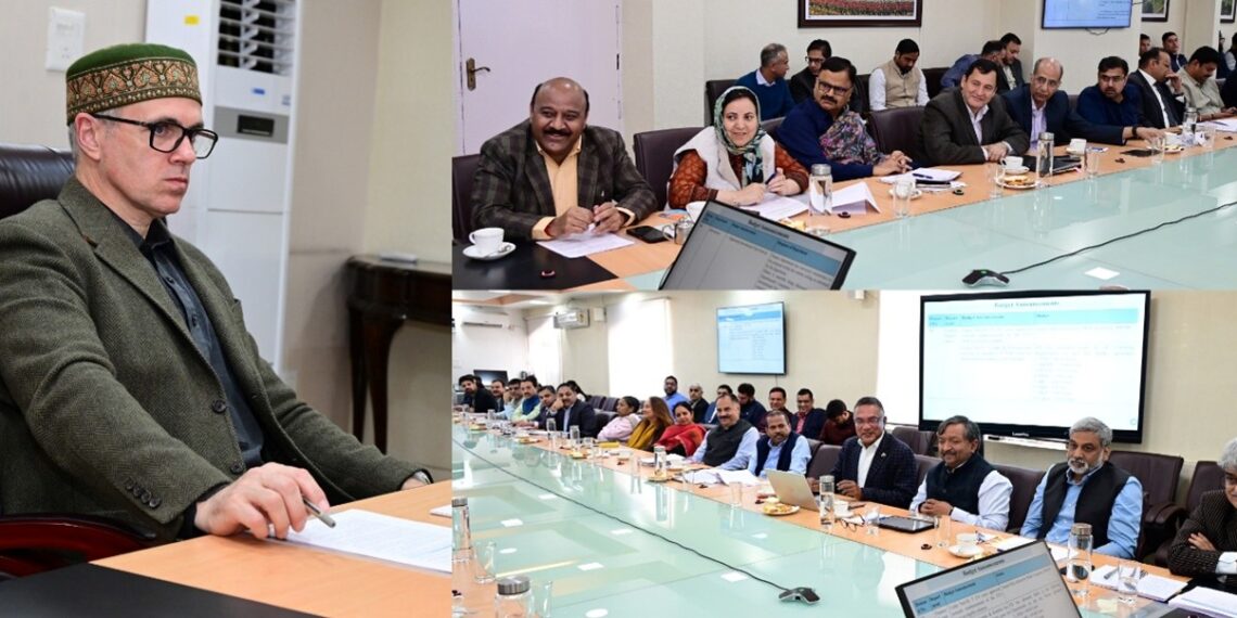 CM calls for translating budget announcements into tangible outcomes