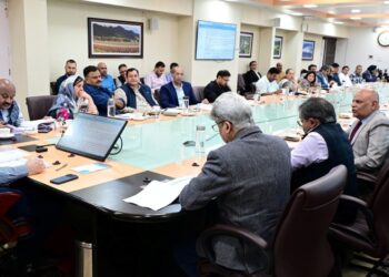 CM Omar chairs second round of Budget implementation review