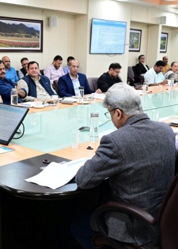 CM Omar chairs second round of Budget implementation review