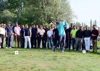 Golf tourism getting major push in J&K: CM Omar