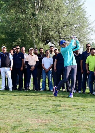 Golf tourism getting major push in J&K: CM Omar
