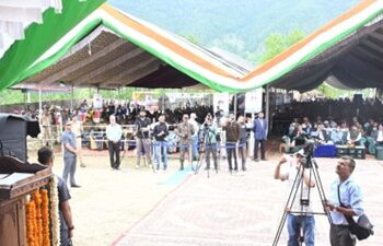Modi Govt committed to all-round dev of border villages: LG Sinha