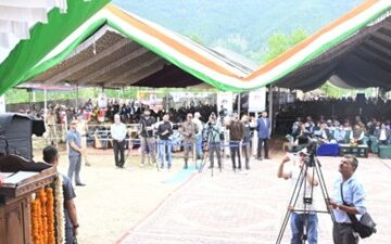 Modi Govt committed to all-round dev of border villages: LG Sinha