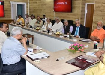LG chairs high-level meeting on upcoming International Museum of Goddess at Katra