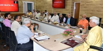 LG chairs high-level meeting on upcoming International Museum of Goddess at Katra