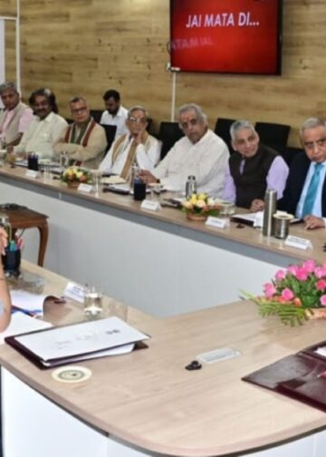 LG chairs high-level meeting on upcoming International Museum of Goddess at Katra