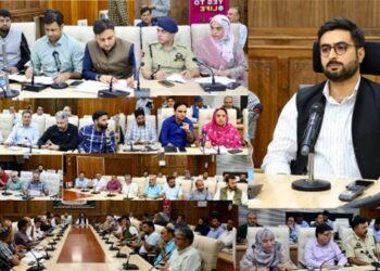 DC Sgr holds consultation with Shia associations on Muharram